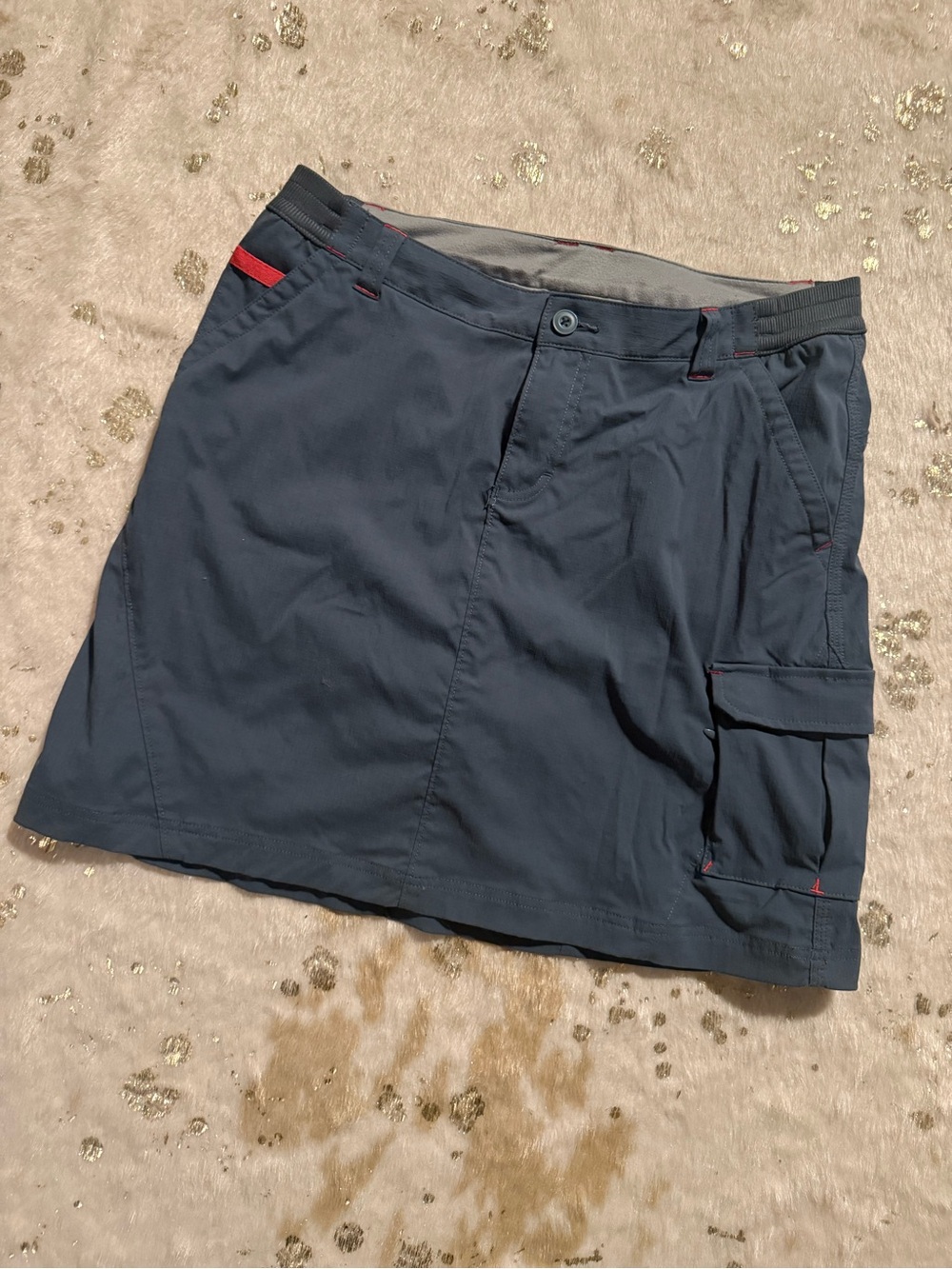 Duluth trading co 10 athletic skirt with shorts